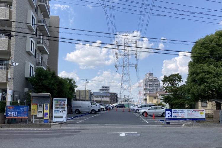 森静第３パーク（提携コインパーキング）