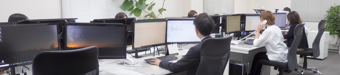 働きやすい環境で、クライアントをサポート