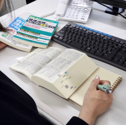 お客様目線のサポート